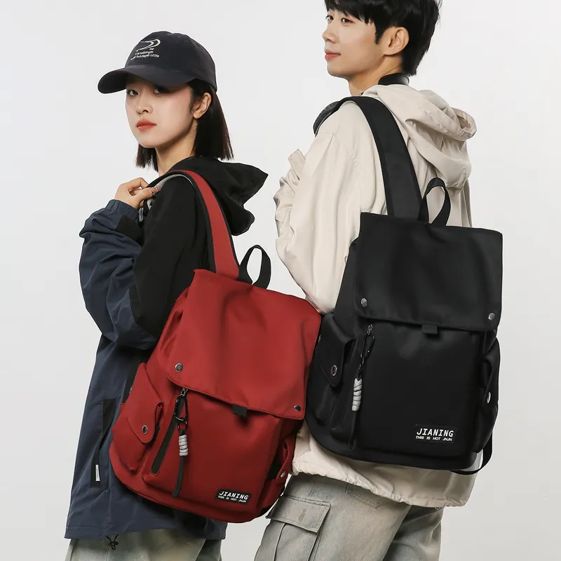 URBAN FOREST Nylon Backpack Regular Unisex Multicolor-6