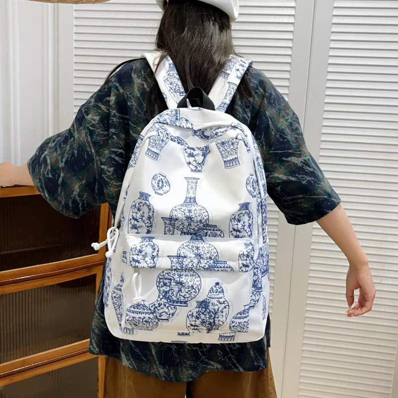 URBAN FOREST Nylon Backpack Regular Unisex Multicolor-15