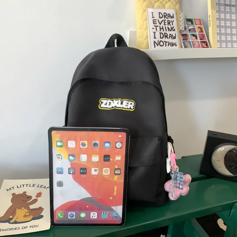 URBAN FOREST Nylon Backpack Unisex Multicolor-8