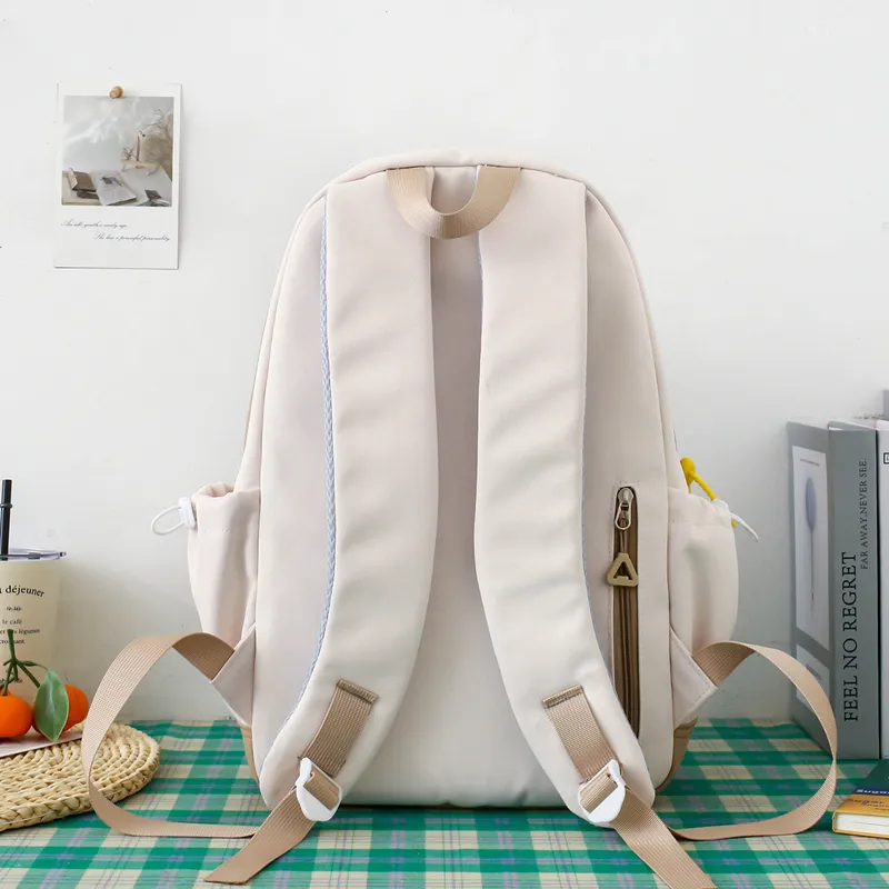 URBAN FOREST Nylon Backpack Unisex Multicolor-4