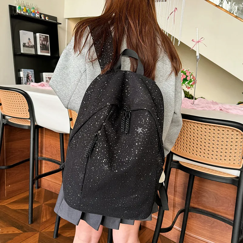 URBAN FOREST Corduroy Backpack Regular Unisex Multicolor-7