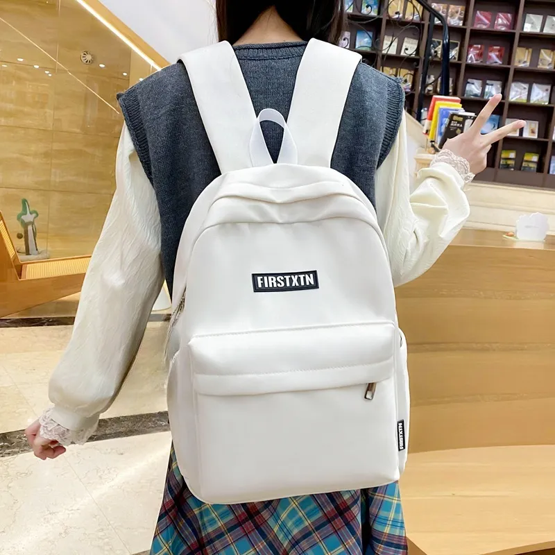 URBAN FOREST Nylon Backpack Unisex Multicolor-2