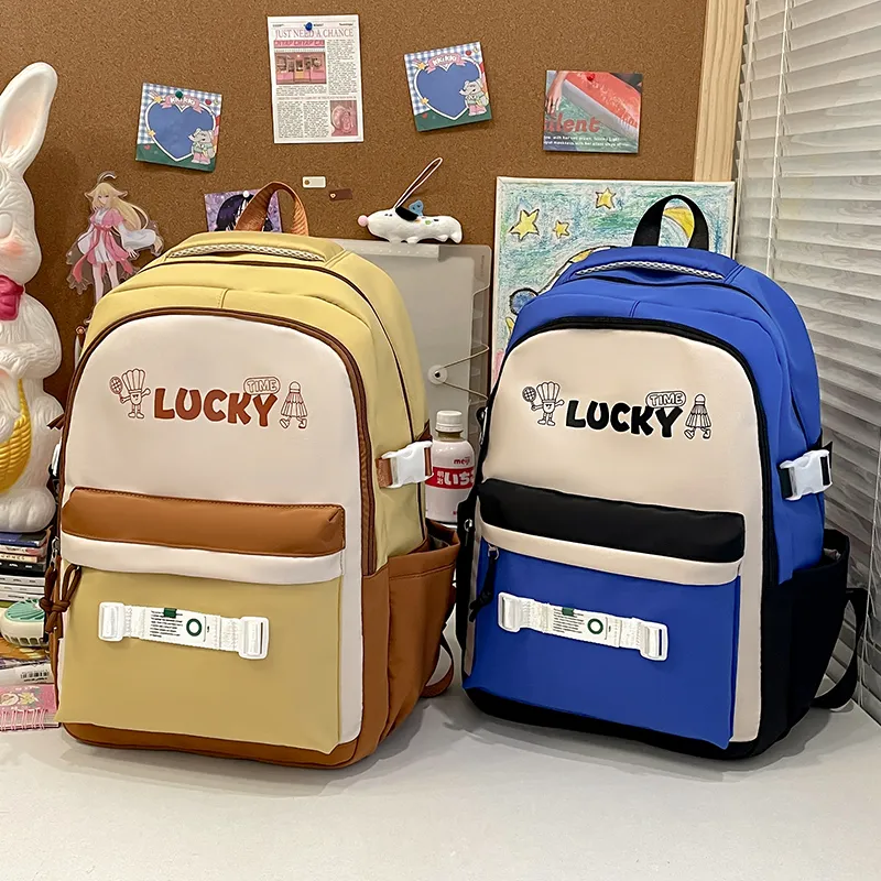 URBAN FOREST Nylon Backpack Unisex Multicolor-8