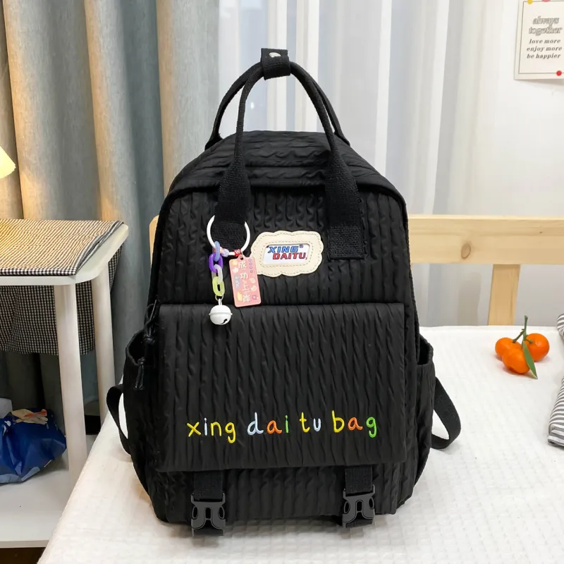 URBAN FOREST Nylon Backpack Regular Unisex Multicolor-6