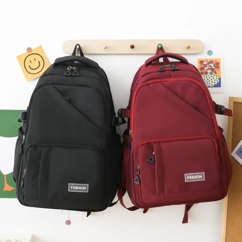URBAN FOREST Nylon Backpack Unisex Multicolor-12