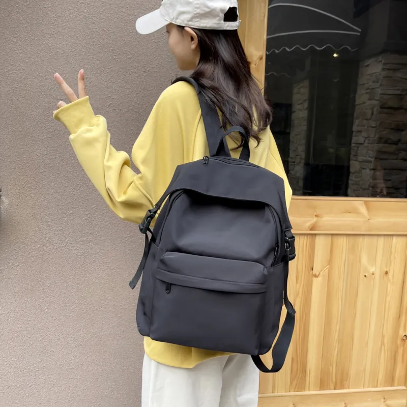 URBAN FOREST Nylon Backpack Unisex Multicolor-8