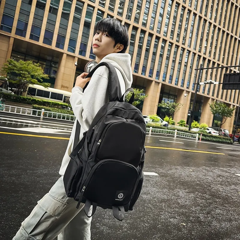 URBAN FOREST Nylon Backpack Regular Unisex Multicolor-6