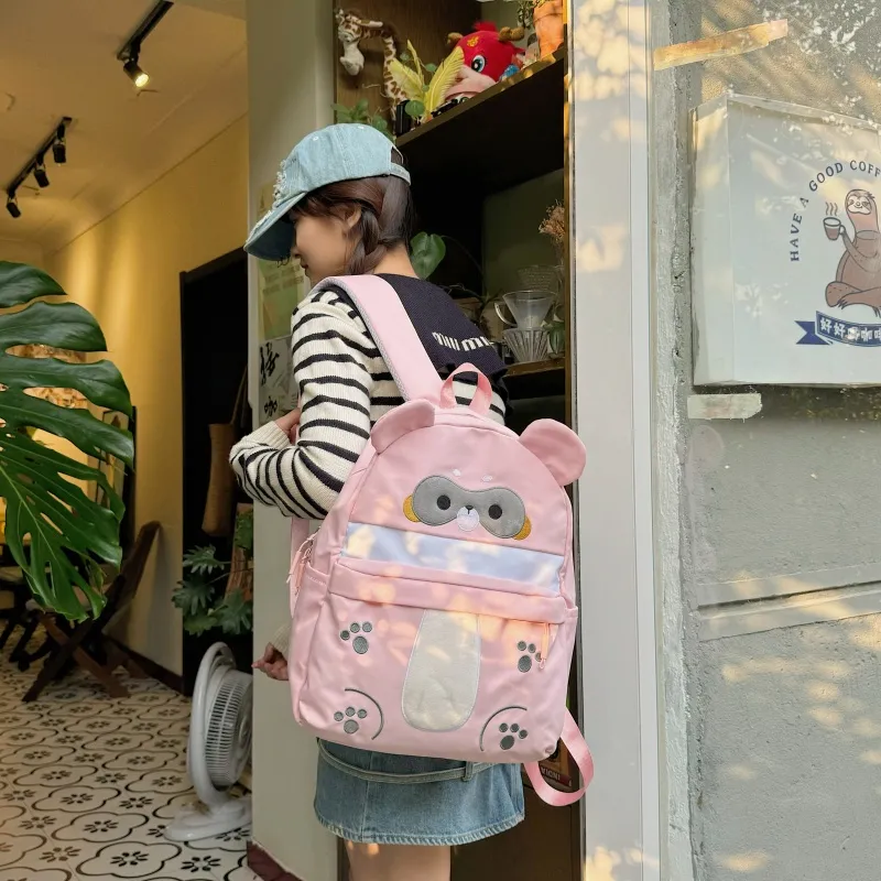 URBAN FOREST Fabric Backpack Unisex Multicolor-24