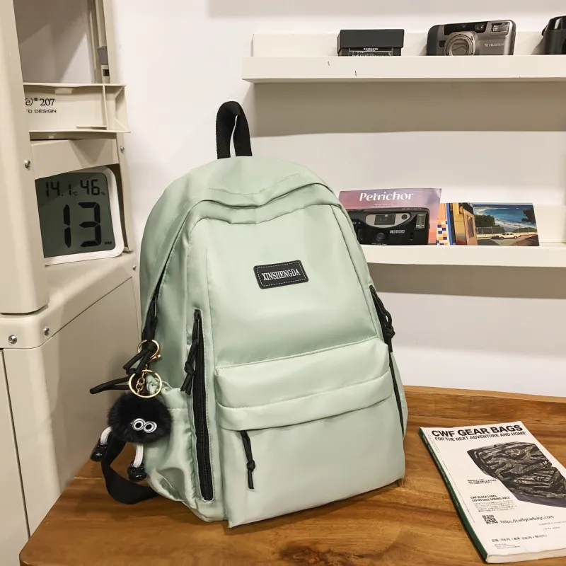 URBAN FOREST Nylon Backpack Unisex Multicolor-18