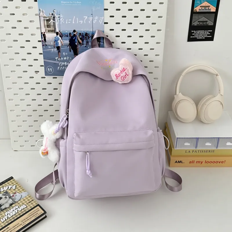 URBAN FOREST Nylon Backpack Unisex Multicolor-19