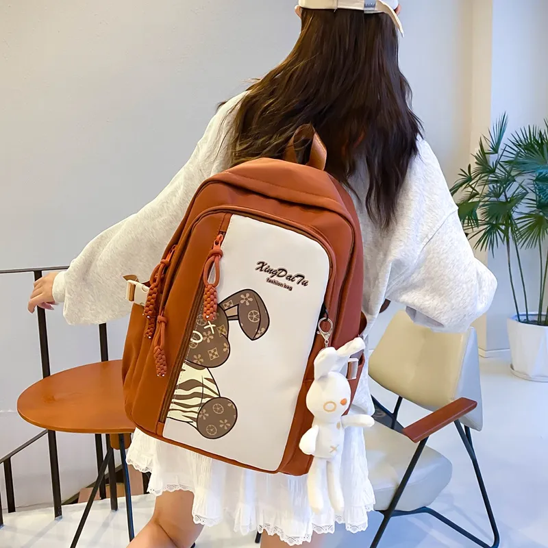 URBAN FOREST Nylon Backpack Women's Multicolor-14