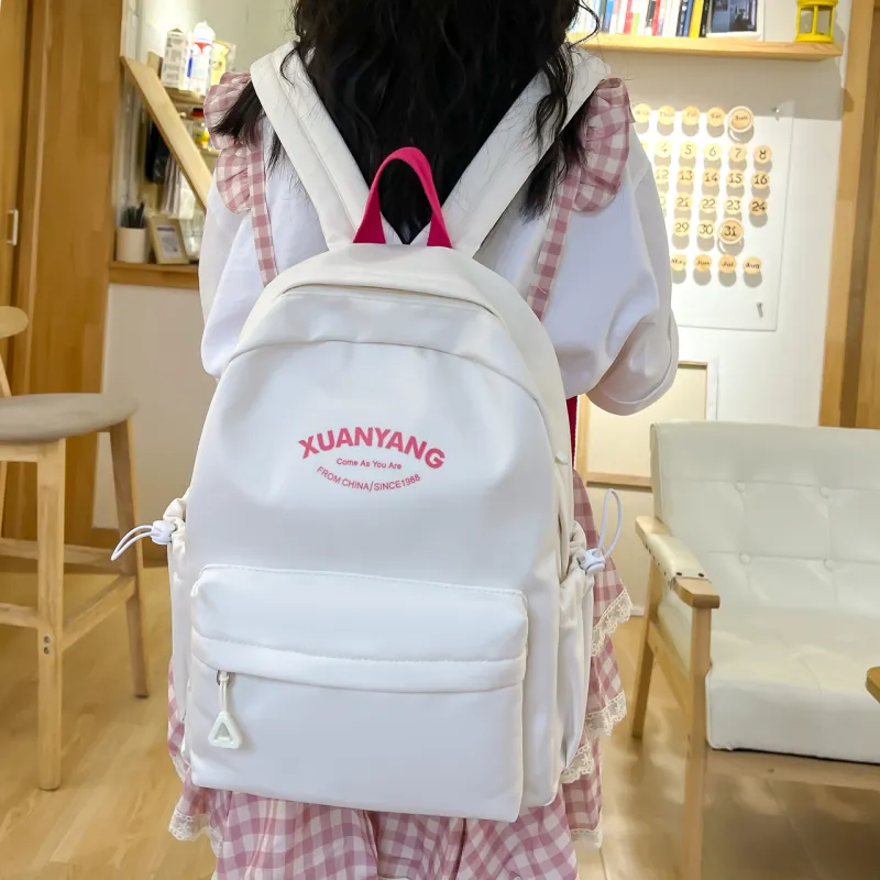 URBAN FOREST Composite Cloth Backpack Unisex Multicolor-3