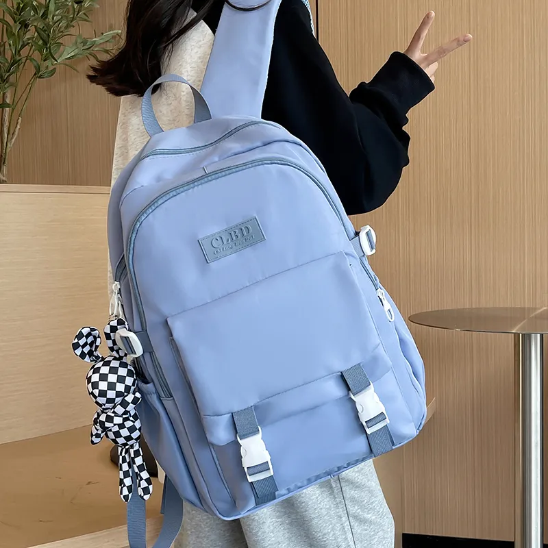 URBAN FOREST Nylon Backpack Women's Multicolor-18