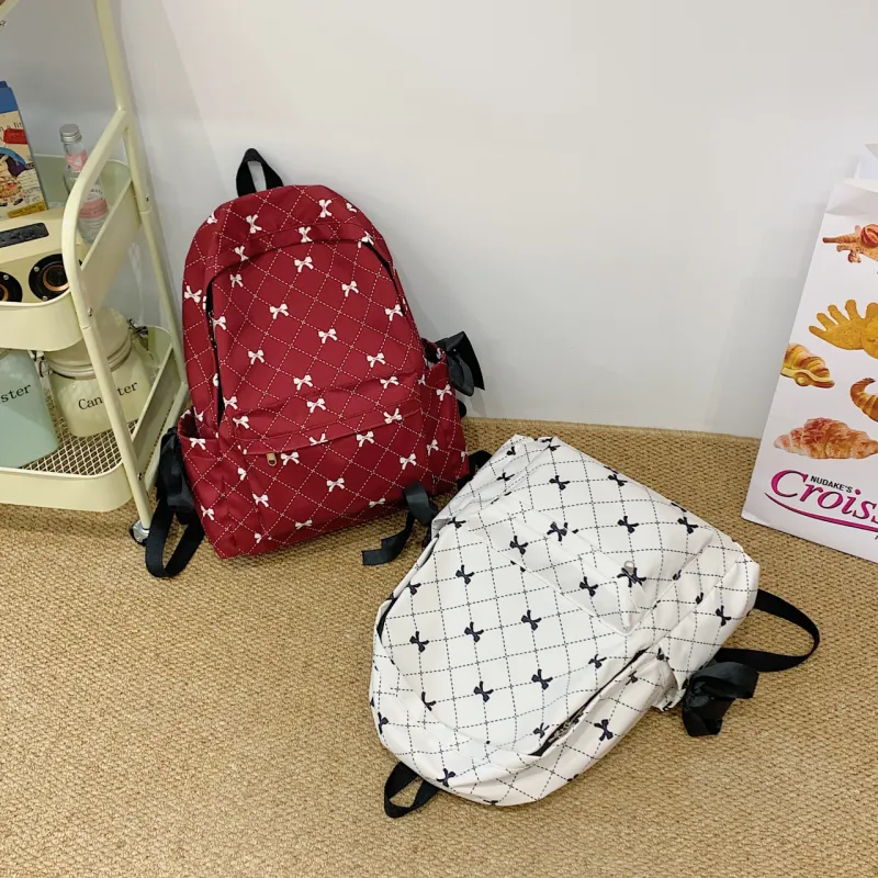 URBAN FOREST Nylon Fabric Backpack Regular Unisex Multicolor-16
