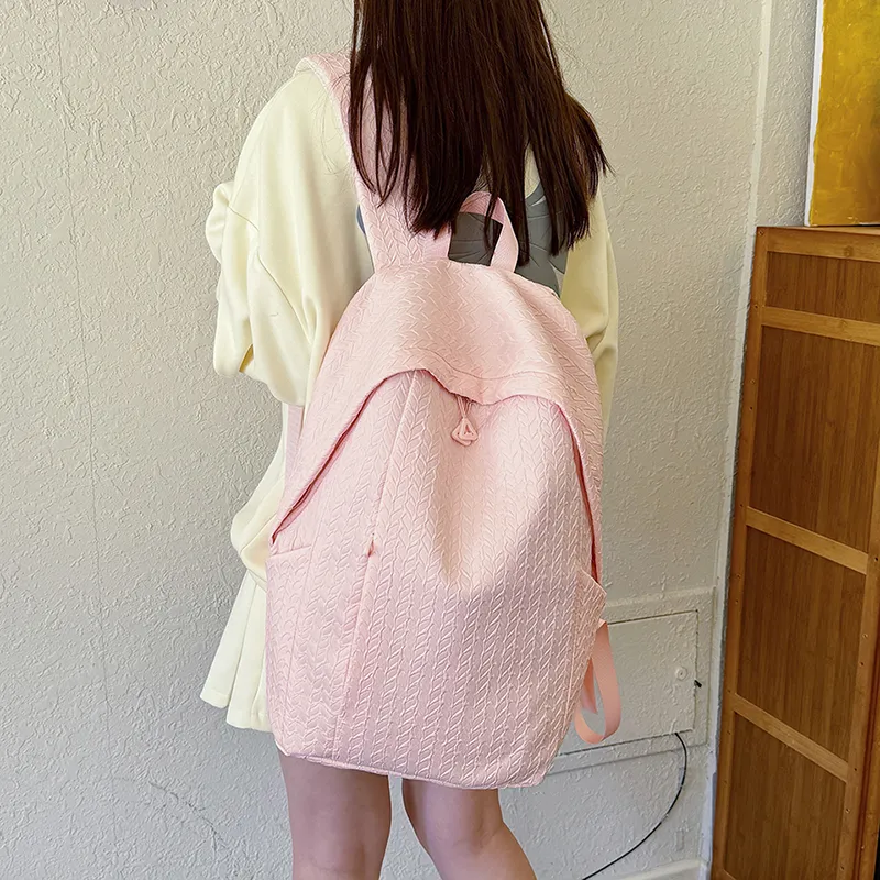 URBAN FOREST Nylon Backpack Regular Unisex Multicolor-15