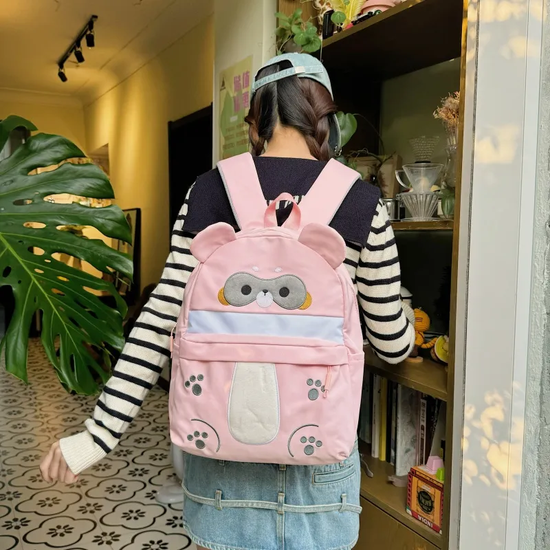 URBAN FOREST Fabric Backpack Unisex Multicolor-22