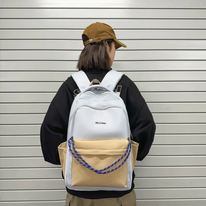 URBAN FOREST Nylon Backpack Regular Unisex Multicolor-10
