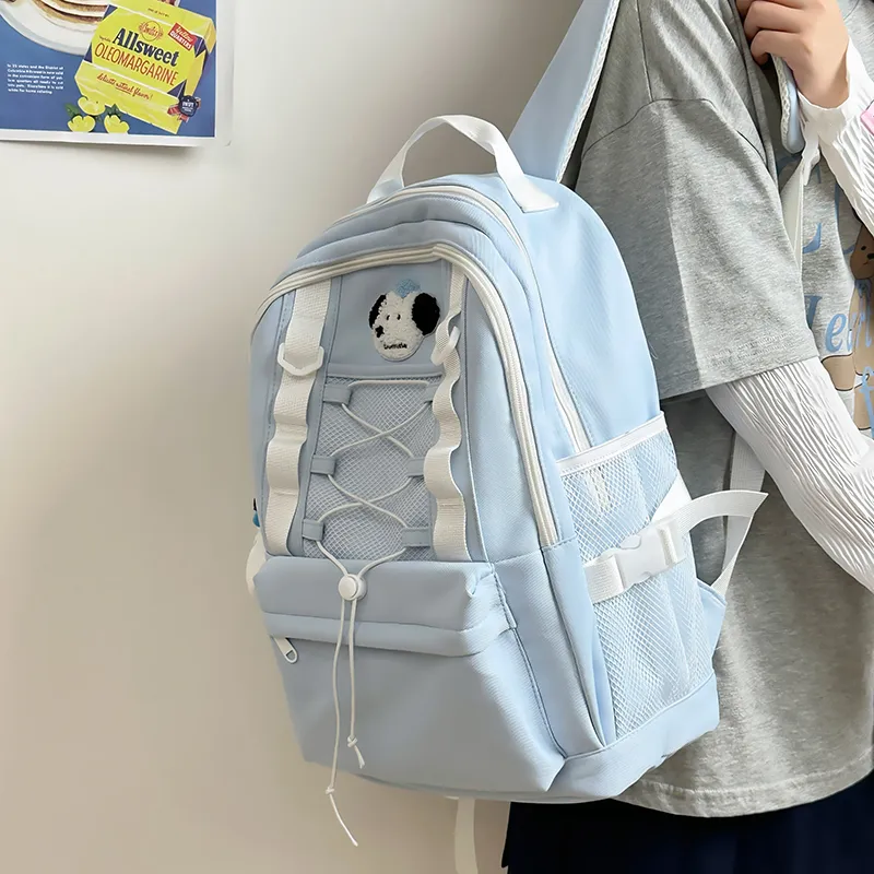 URBAN FOREST Nylon Backpack Regular Unisex Multicolor-22