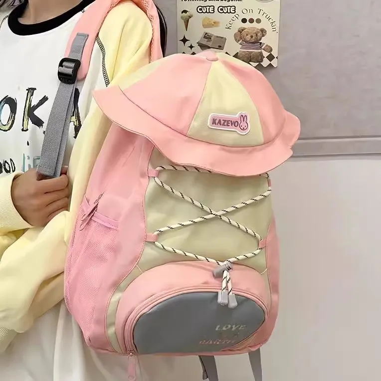 URBAN FOREST Nylon Backpack Women's Multicolor-7