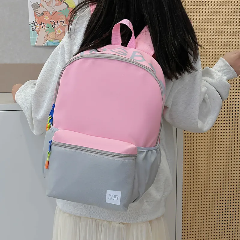URBAN FOREST Nylon Backpacks Regular Unisex Multicolor-1