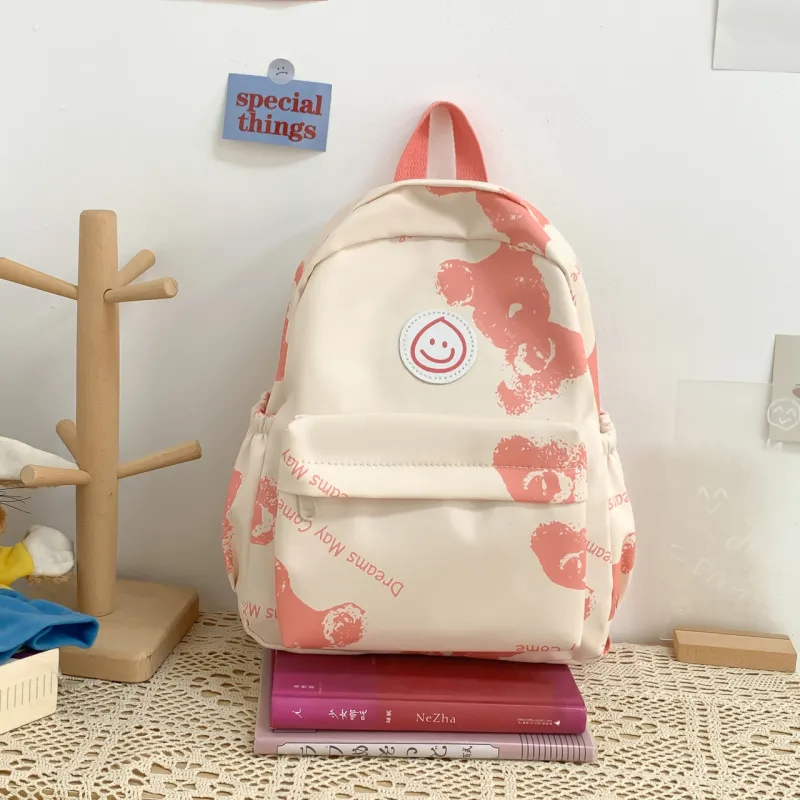 URBAN FOREST Nylon Fabric Backpack Women's Multicolor-5