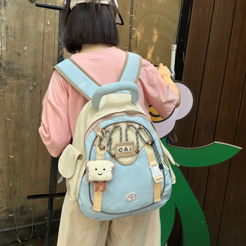 URBAN FOREST Nylon Backpack Women's Multicolor-9