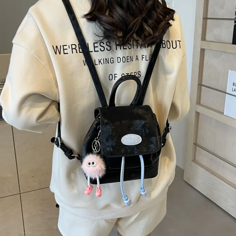 URBAN FOREST PU Backpack Women's Multicolor-22