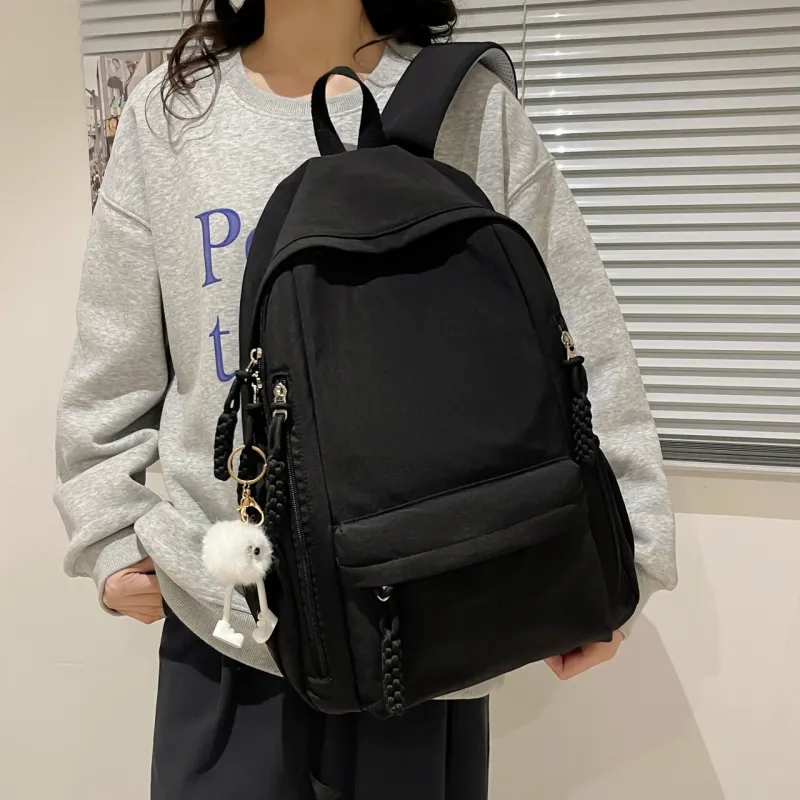 URBAN FOREST Nylon Backpack Women's Multicolor-2