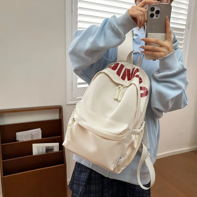 URBAN FOREST Nylon Backpack Unisex Multicolor-3