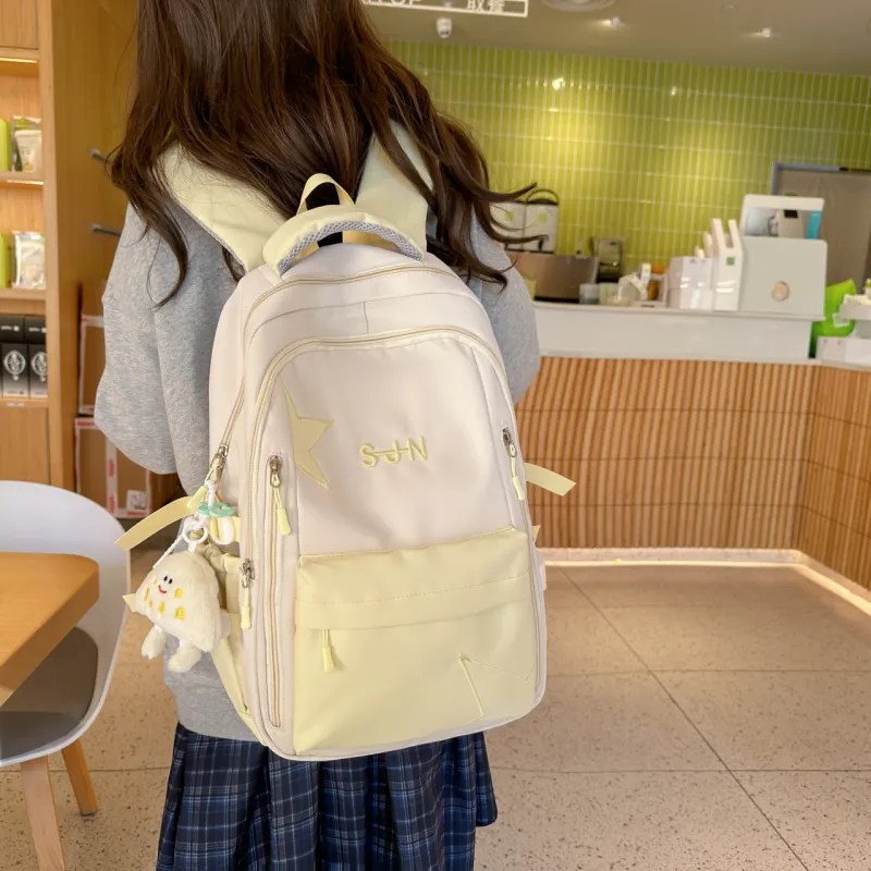 URBAN FOREST Nylon Backpack Regular Unisex Multicolor-18