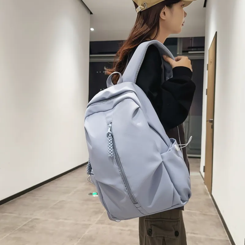 URBAN FOREST Nylon Backpack Regular Unisex Multicolor-17