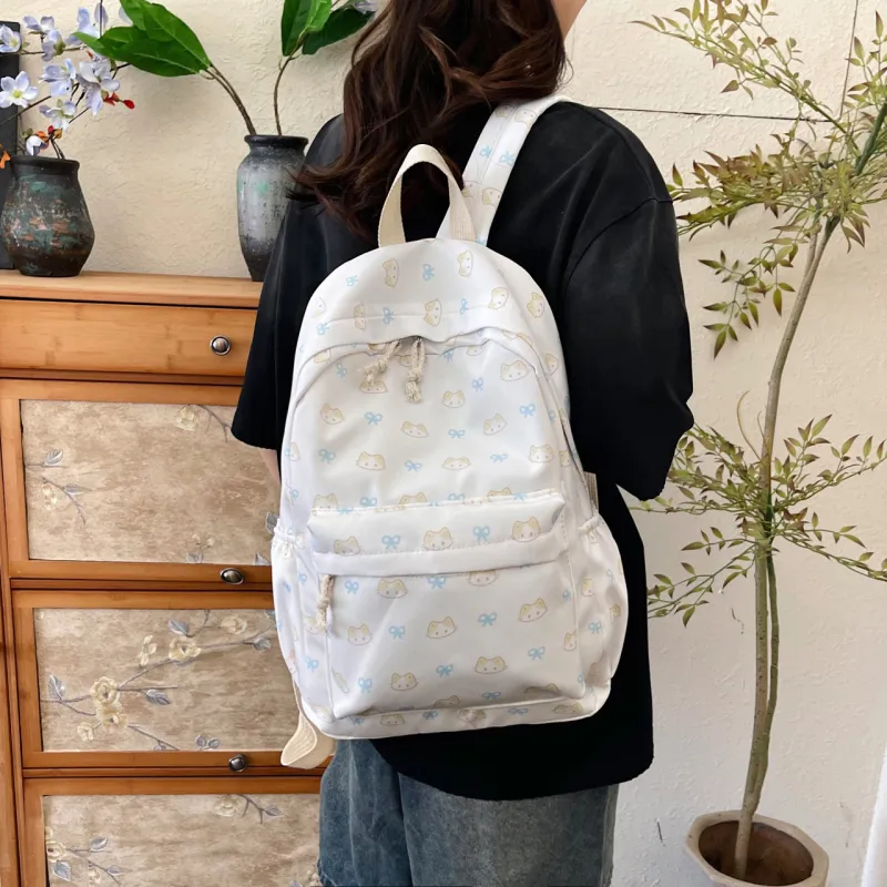 URBAN FOREST Nylon Backpack Unisex Multicolor-27