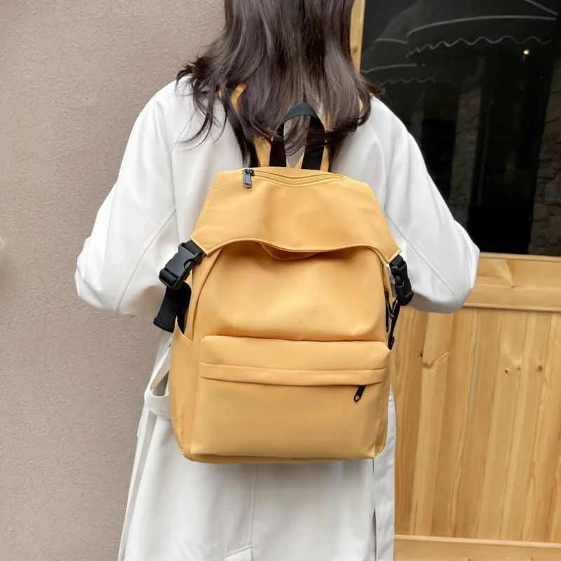 URBAN FOREST Nylon Backpack Unisex Multicolor-11