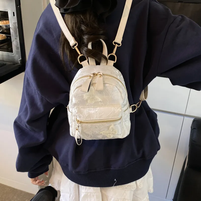 URBAN FOREST PU Backpack Women's Multicolor-17
