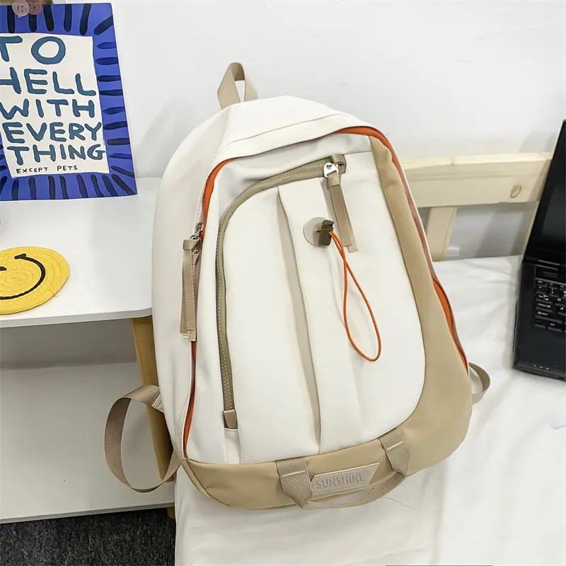 URBAN FOREST Nylon Backpack Unisex Multicolor-2