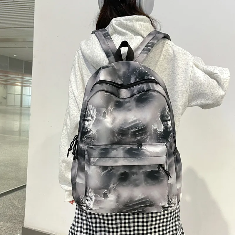 URBAN FOREST Nylon Backpack Regular Unisex Multicolor-7