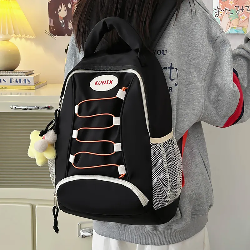 URBAN FOREST Polyester Backpack Regular Women's Multicolor-12