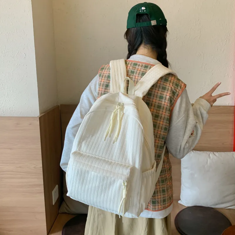 URBAN FOREST Composite Cloth Backpack Unisex Multicolor-5