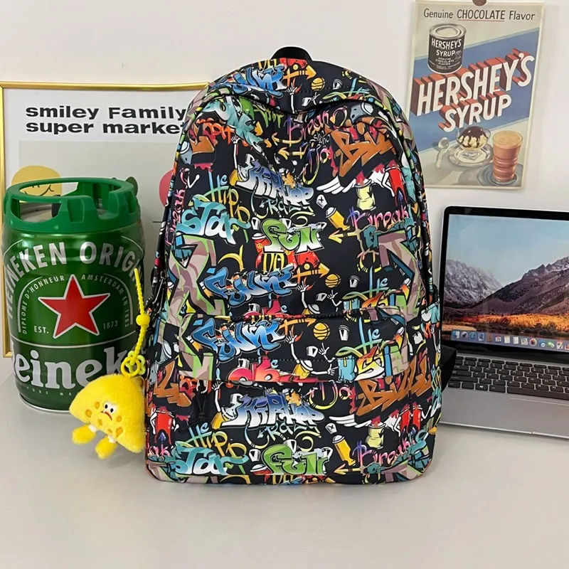 URBAN FOREST Oxford Backpack Unisex Multicolor-2