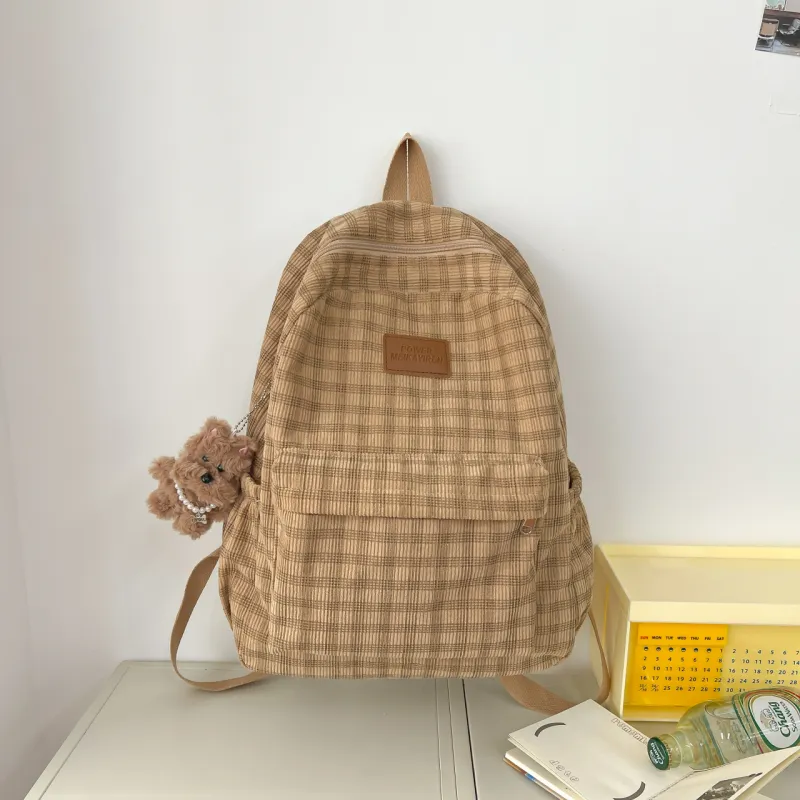URBAN FOREST Composite Cloth Backpack Women's Multicolor-7