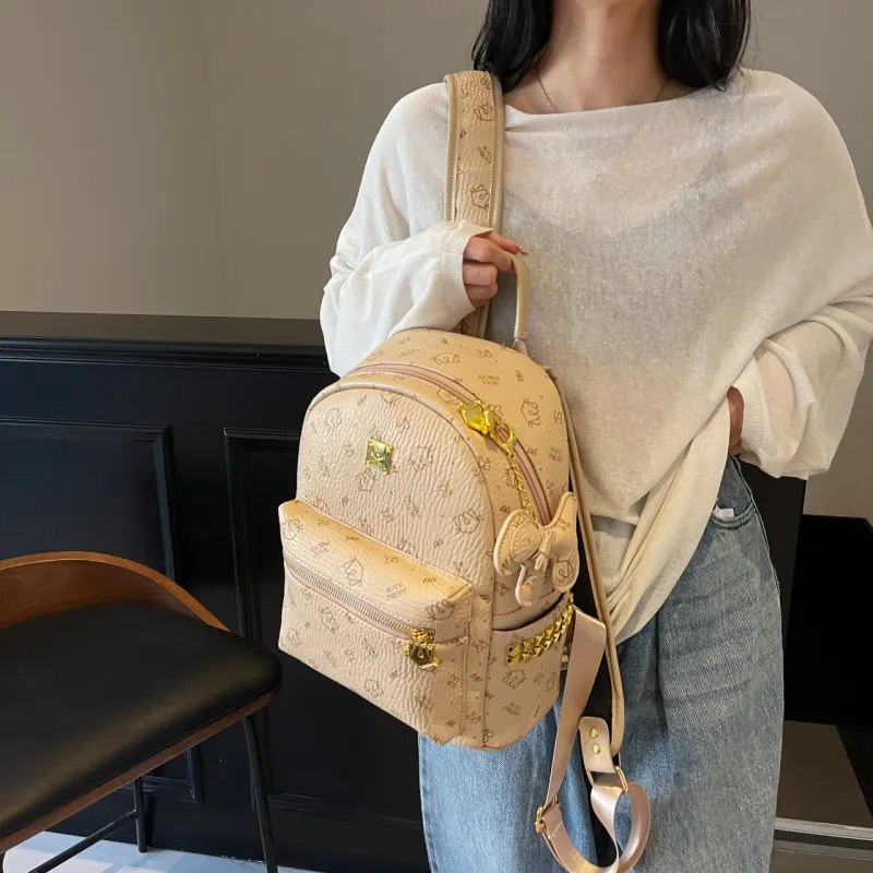 URBAN FOREST PU Backpack Women's Multicolor-1