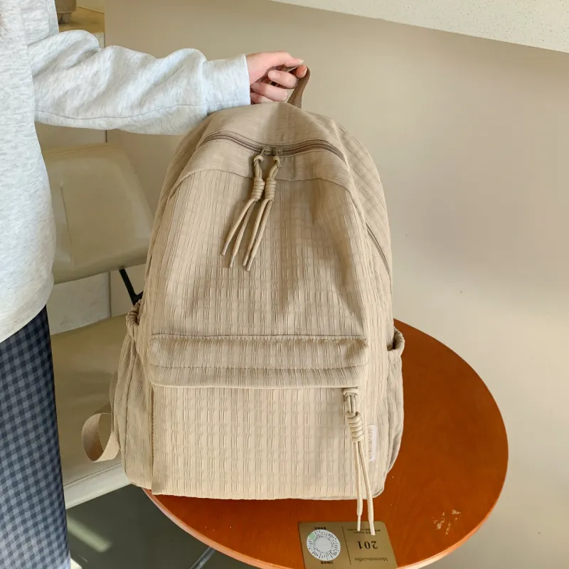 URBAN FOREST Composite Cloth Backpack Unisex Multicolor-17