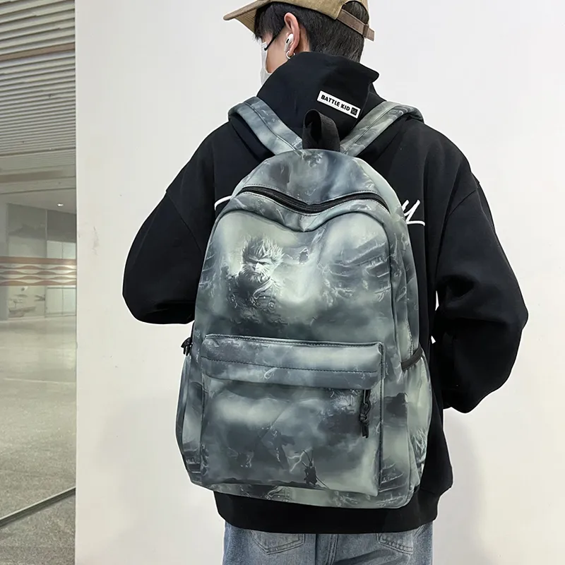 URBAN FOREST Nylon Backpack Regular Unisex Multicolor-15