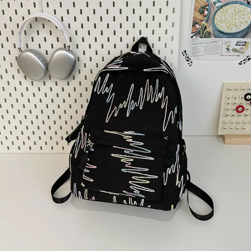 URBAN FOREST Nylon Backpack Regular Women's Multicolor-6