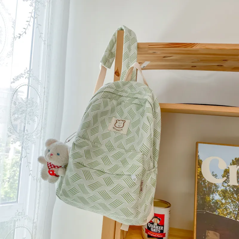 URBAN FOREST Nylon Backpack Women's Multicolor-8