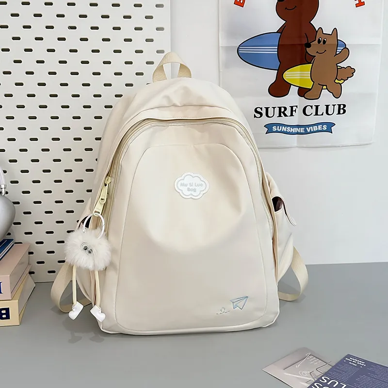 URBAN FOREST Nylon Backpack Unisex Multicolor-6