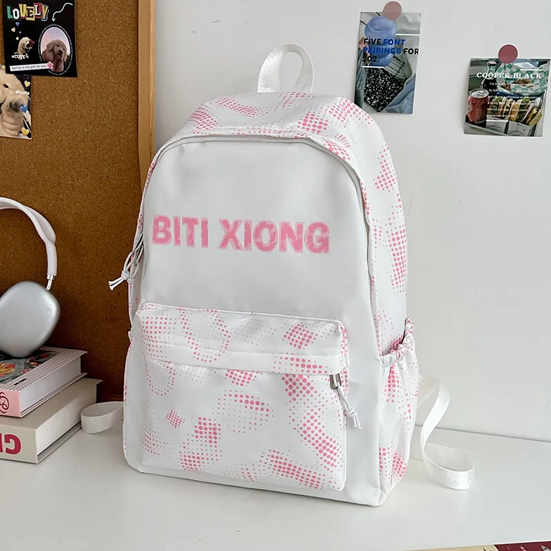 URBAN FOREST Nylon Backpack Regular Unisex Multicolor-5