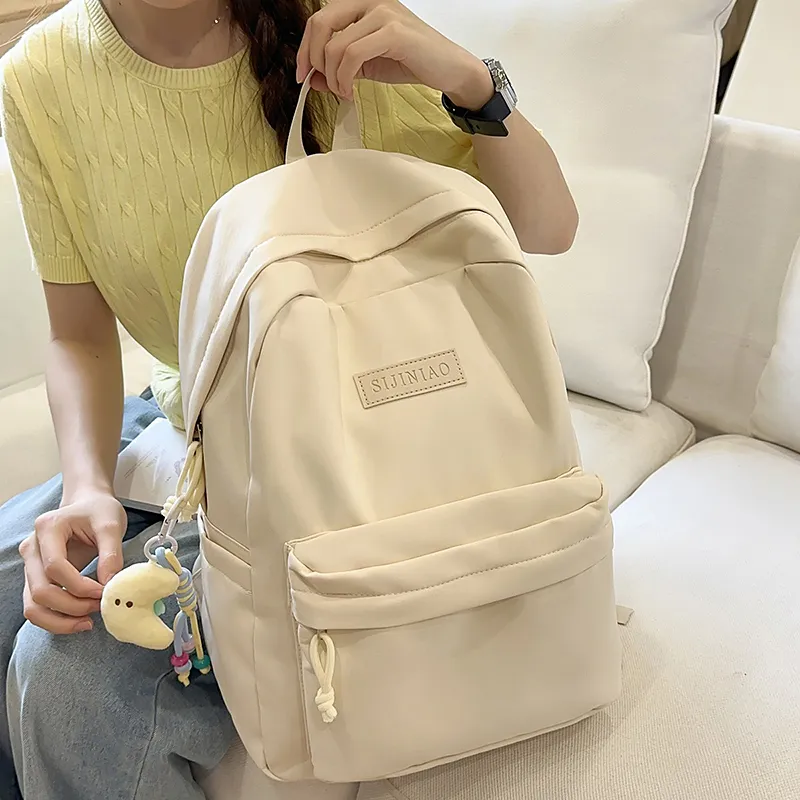 URBAN FOREST Nylon Backpack Unisex Multicolor-33