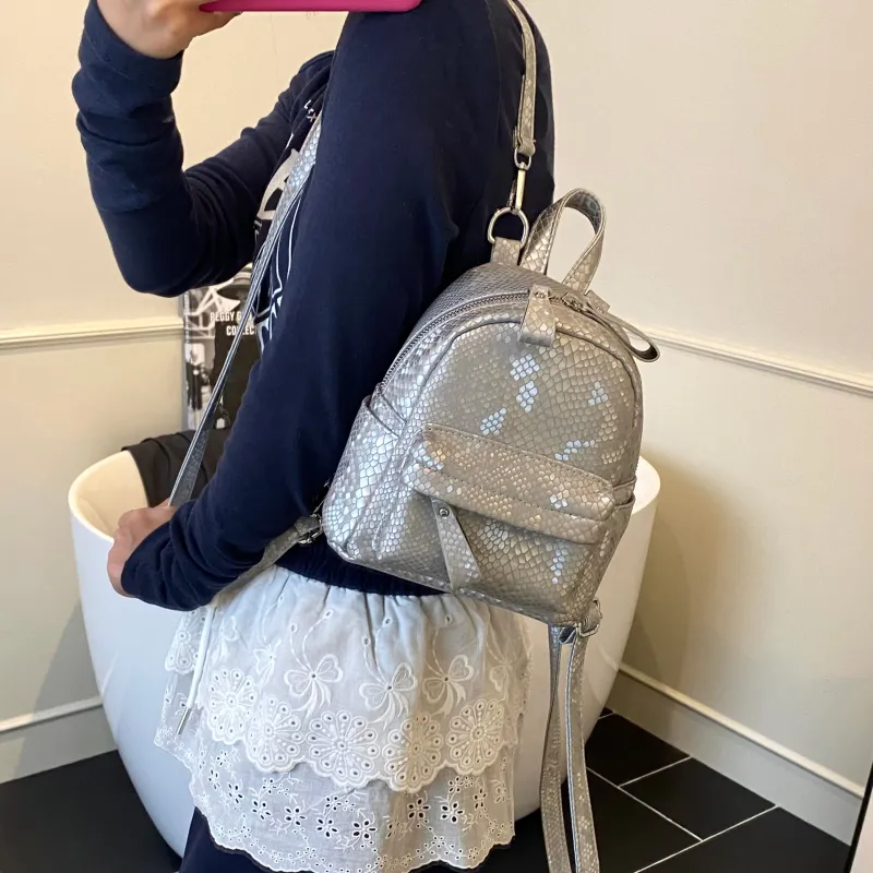 URBAN FOREST PU Backpack Women's Multicolor-9