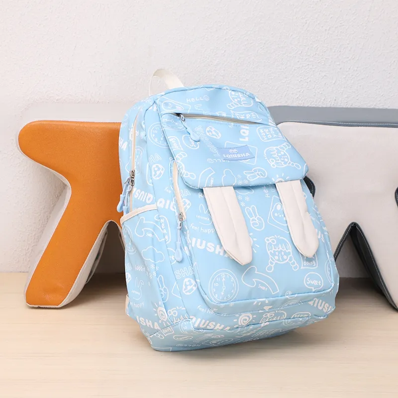 URBAN FOREST Canvas Backpack Regular Unisex Multicolor-11